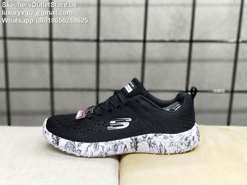 Skechers Lite Weight 12739 Unisex Running Shoes Black 36-40